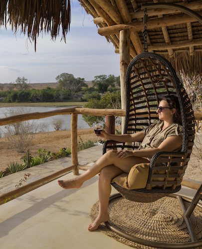 Kudu Safari Camp luxury suites