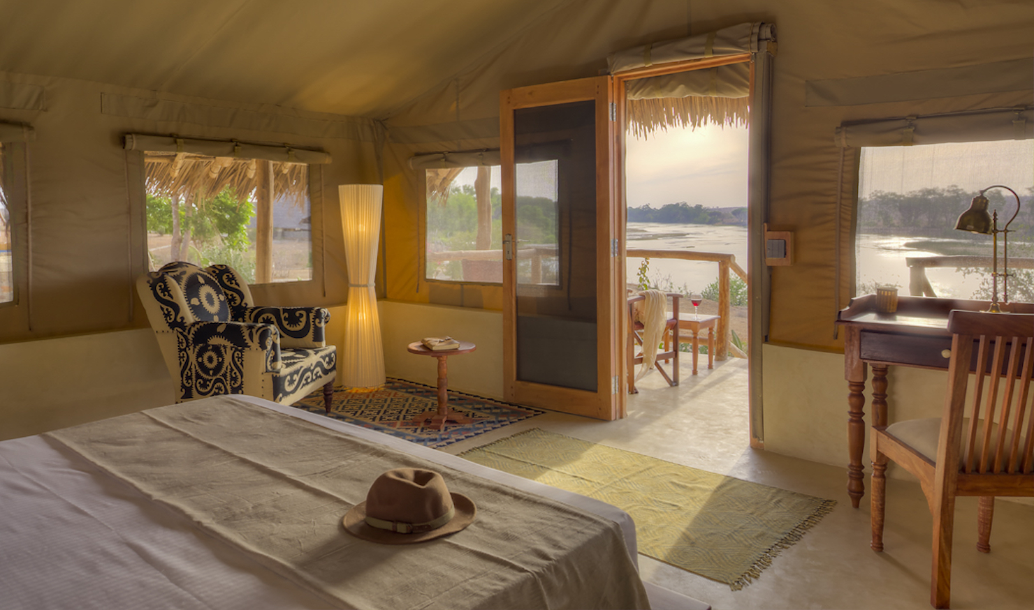 Kudu Safari Camp luxury suites