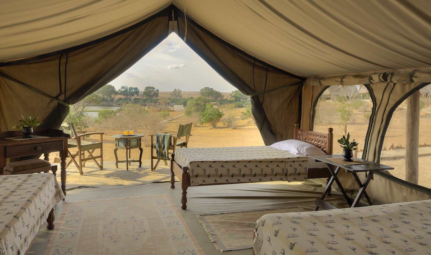 Kudu Safari Camp Family Tent