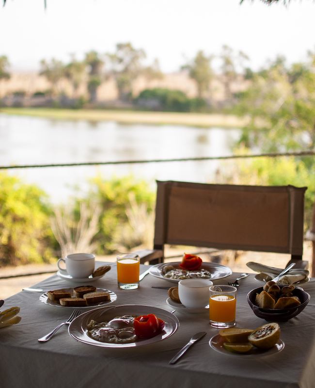 Kudu Safari Camp Breakfast