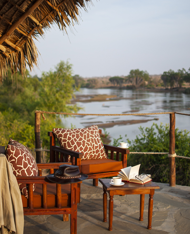 Kudu Safari Camp Lounge