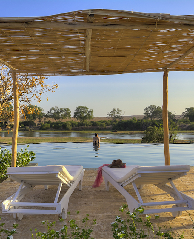 Kudu Safari Camp Infinity Pool